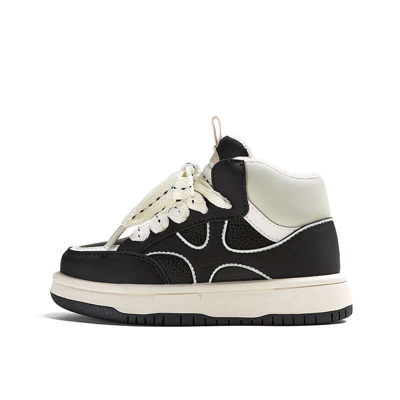 Детские скейтерские кроссовки Mid-Top YEARCON, черный/бежевый
Детские скейтерские кроссовки Mid-Top YEARCON, черный/бежевый