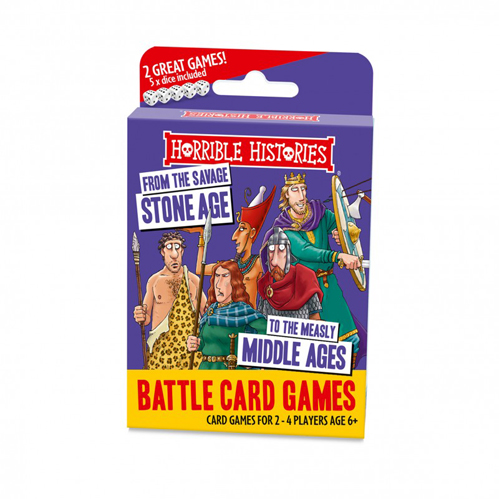 Настольная игра Horrible Histories Stoneage Card Game
Настольная игра Horrible Histories Stoneage Card Game