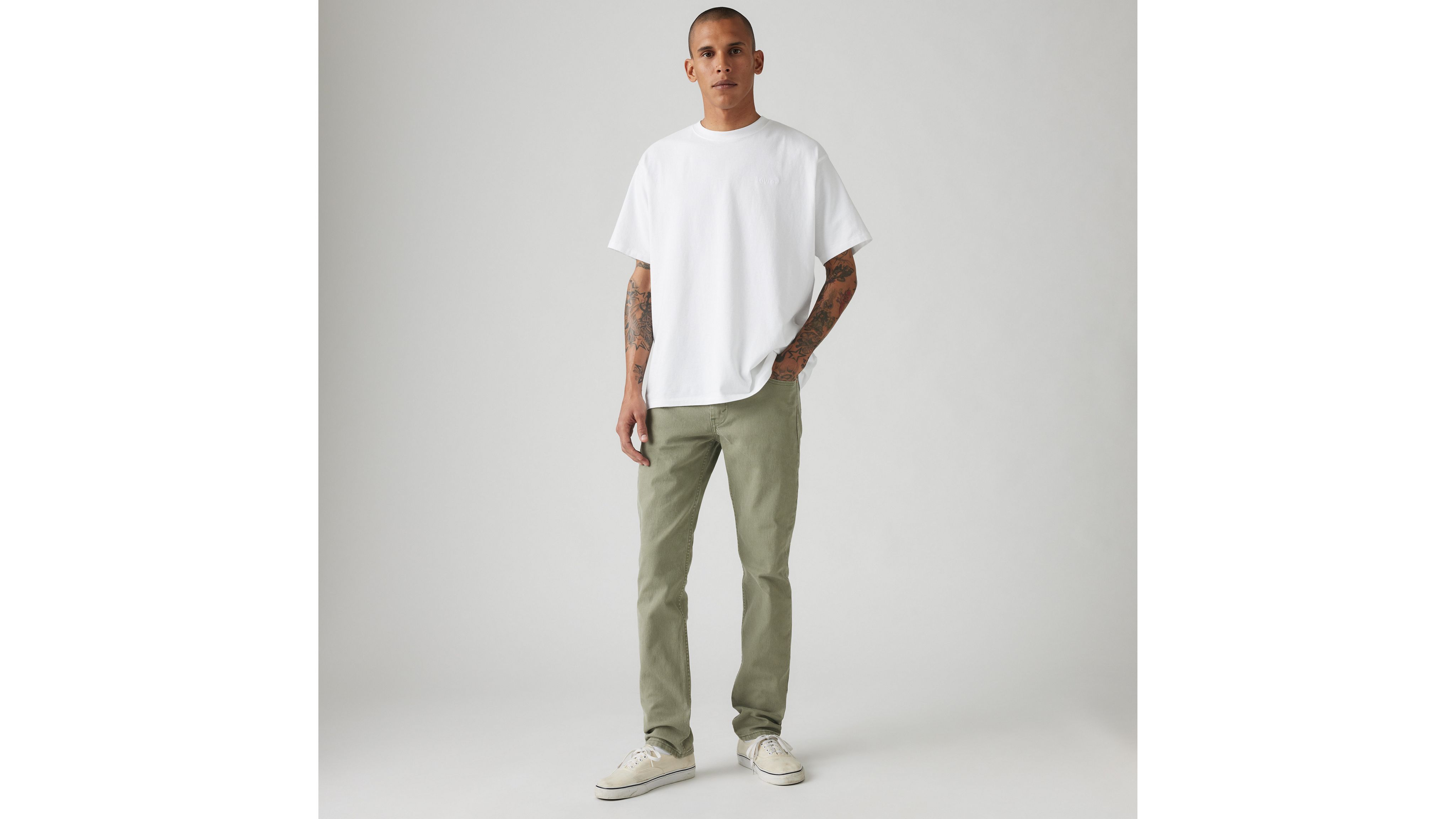 Узкие мужские джинсы 511 Levi's, Deep Lichen Green - Green
Узкие мужские джинсы 511 Levi's, Deep Lichen Green - Green