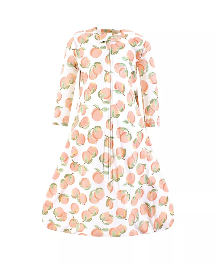 Уютное одеяло-комбинезон с длинными рукавами для девочек из хлопкового джерси Hudson Baby, оранжевый
Уютное одеяло-комбинезон с длинными рукавами для девочек из хлопкового джерси Hudson Baby, оранжевый