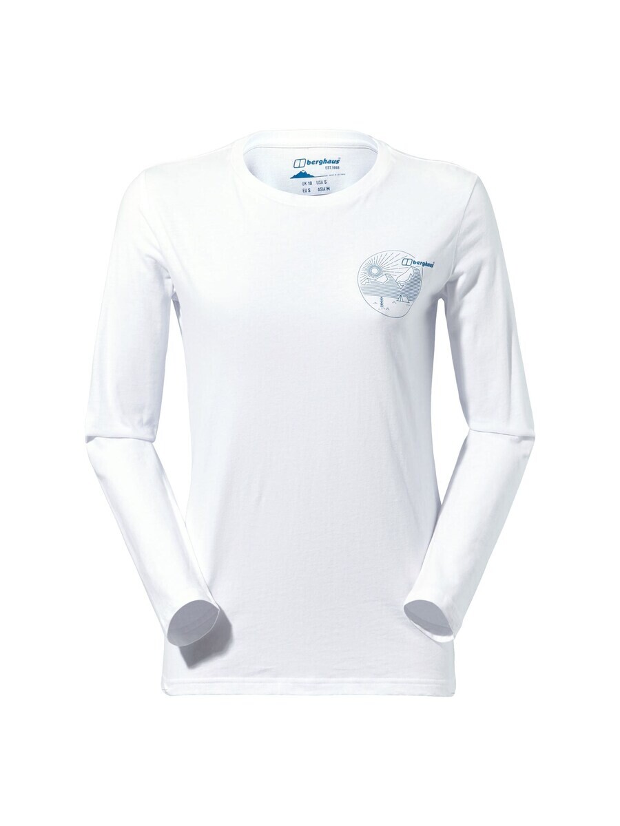 Футболка Berghaus, белый
Футболка Berghaus, белый