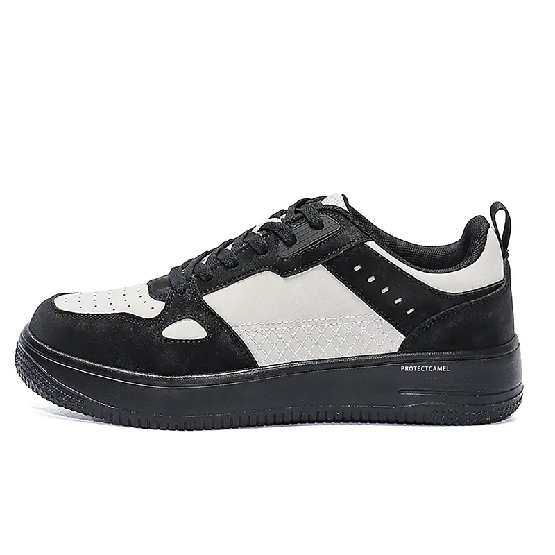 Детские кроссовки для скейтбординга с амортизацией, износостойкостью, балансировкой и низким верхом для подростков PROTECTCAMEL, белый/черный
Детские кроссовки для скейтбординга с амортизацией, износостойкостью, балансировкой и низким верхом для подростков PROTECTCAMEL, белый/черный