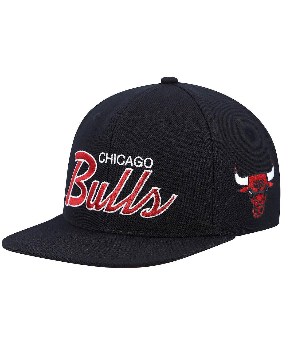 Мужская черная кепка Chicago Bulls Hardwood Classics Script 2.0 Snapback Mitchell & Ness
Мужская черная кепка Chicago Bulls Hardwood Classics Script 2.0 Snapback Mitchell & Ness
