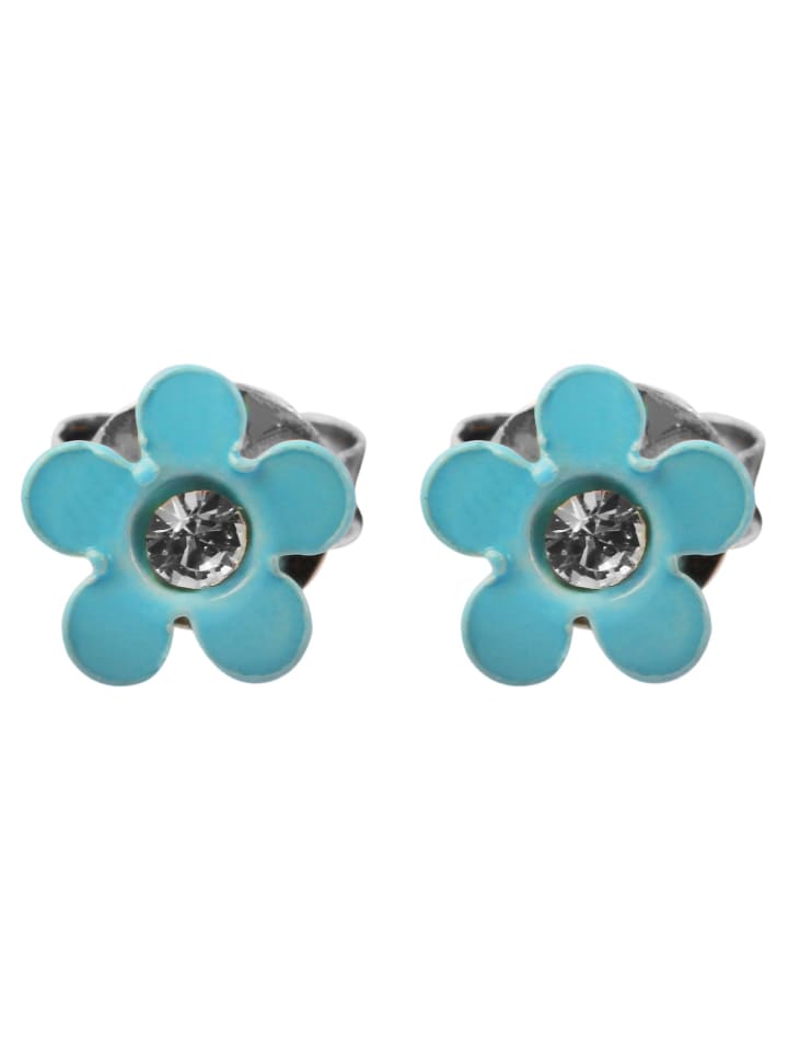 Adeliás Детские серьги - серьги-гвоздики из серебра 925 пробы с серебряными стразами
Adeliás Детские серьги - серьги-гвоздики из серебра 925 пробы с серебряными стразами