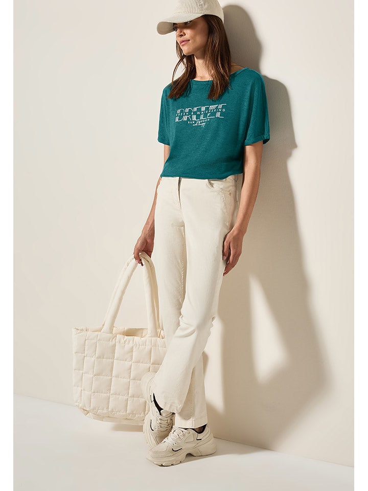 Футболка Cecil, зеленый
Футболка Cecil, зеленый