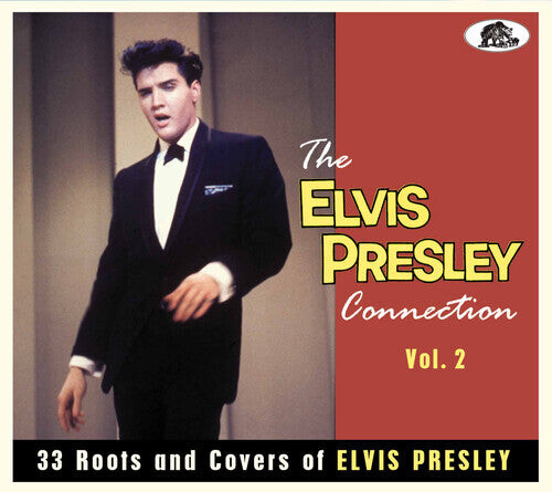 CD диск Elvis Presley Connection 2 / Various: Elvis Presley Connection 2 (Various Artists)
CD диск Elvis Presley Connection 2 / Various: Elvis Presley Connection 2 (Various Artists)