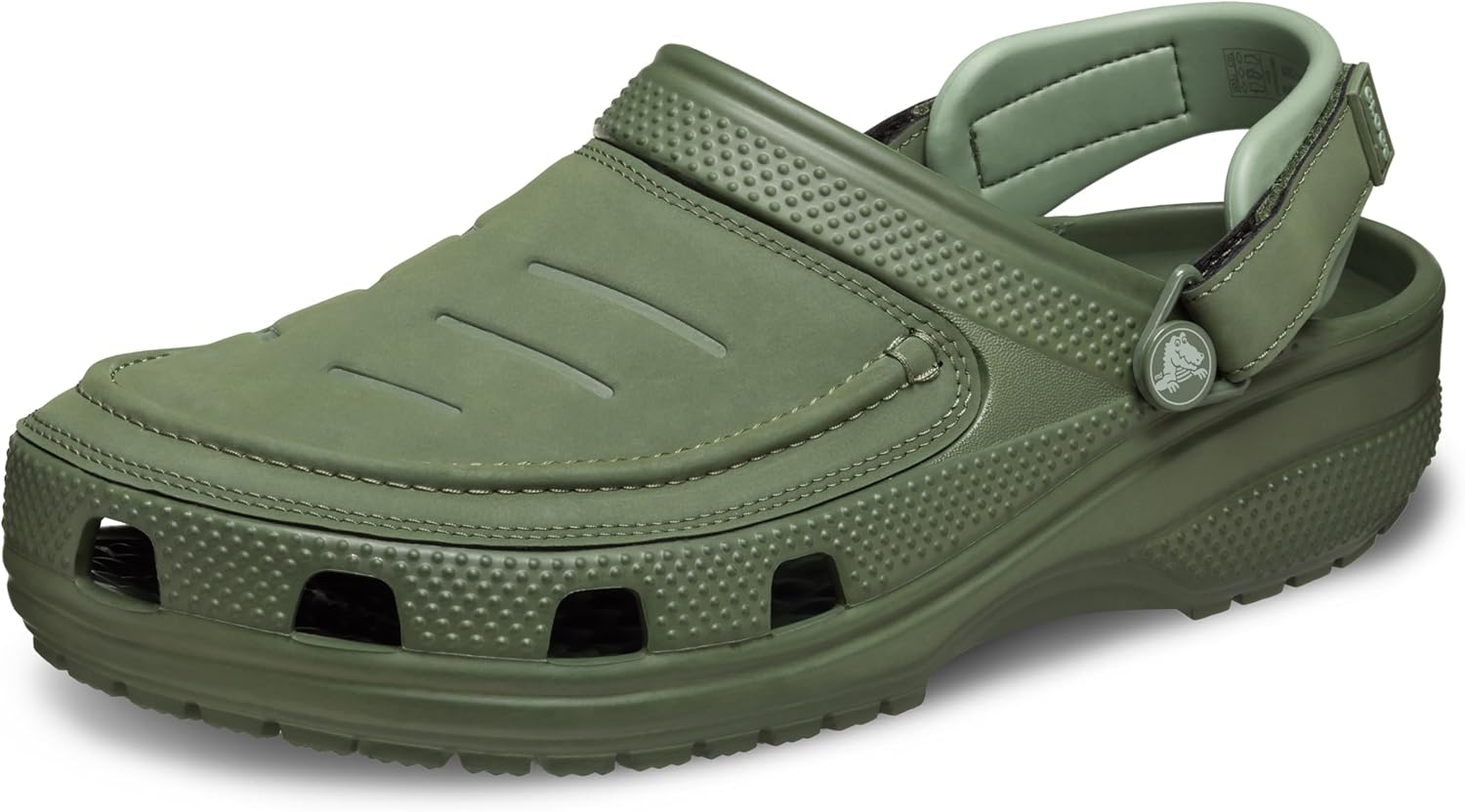 Мужские вьетнамки Crocs Yukon Vista II LR, зеленый
Мужские вьетнамки Crocs Yukon Vista II LR, зеленый