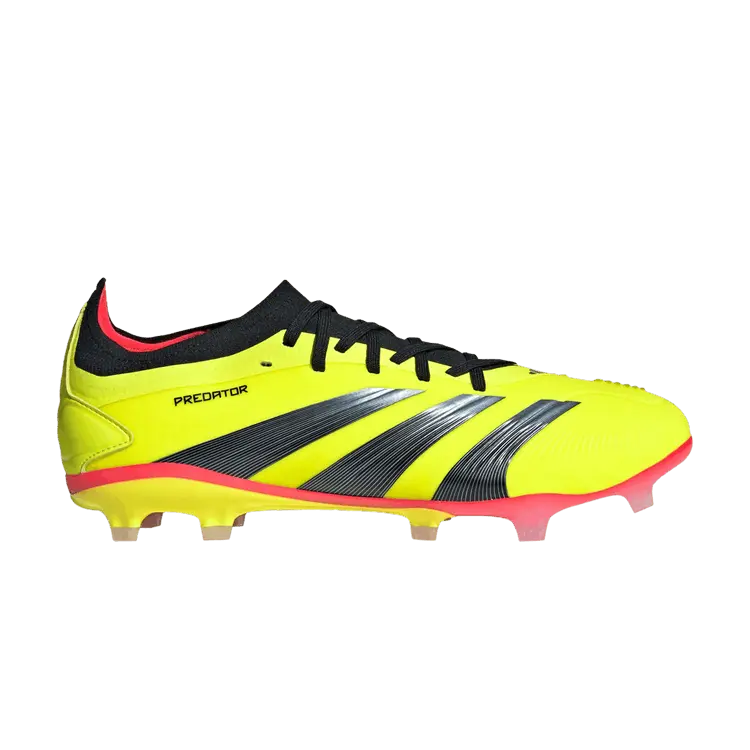 Бутсы adidas Predator 24 Pro FG 'Energy Citrus Pack', желтый
Бутсы adidas Predator 24 Pro FG 'Energy Citrus Pack', желтый