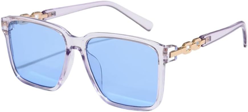 Модные женские солнцезащитные очки, аксессуары для солнцезащитных очков, градиентные линзы, защита от УФ-излучения UV400, роскошные очки для женщин TYUVIVO, Clear Blue
Модные женские солнцезащитные очки, аксессуары для солнцезащитных очков, градиентные линзы, защита от УФ-излучения UV400, роскошные очки для женщин TYUVIVO, Clear Blue