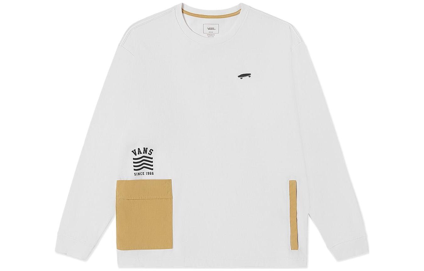 Футболка унисекс белая Vans, белый
Футболка унисекс белая Vans, белый