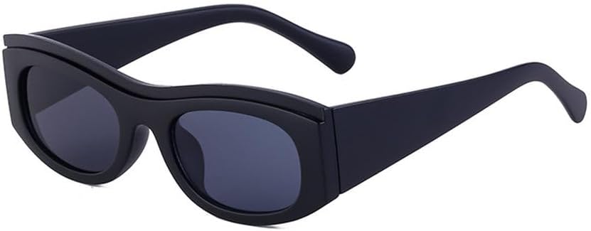 Роскошные солнцезащитные очки «кошачий глаз» для мужчин и женщин, модные маленькие солнцезащитные очки, винтажные очки для вождения, защита от ультрафиолета UV400 HVTVTLA, Black
Роскошные солнцезащитные очки «кошачий глаз» для мужчин и женщин, модные маленькие солнцезащитные очки, винтажные очки для вождения, защита от ультрафиолета UV400 HVTVTLA, Black