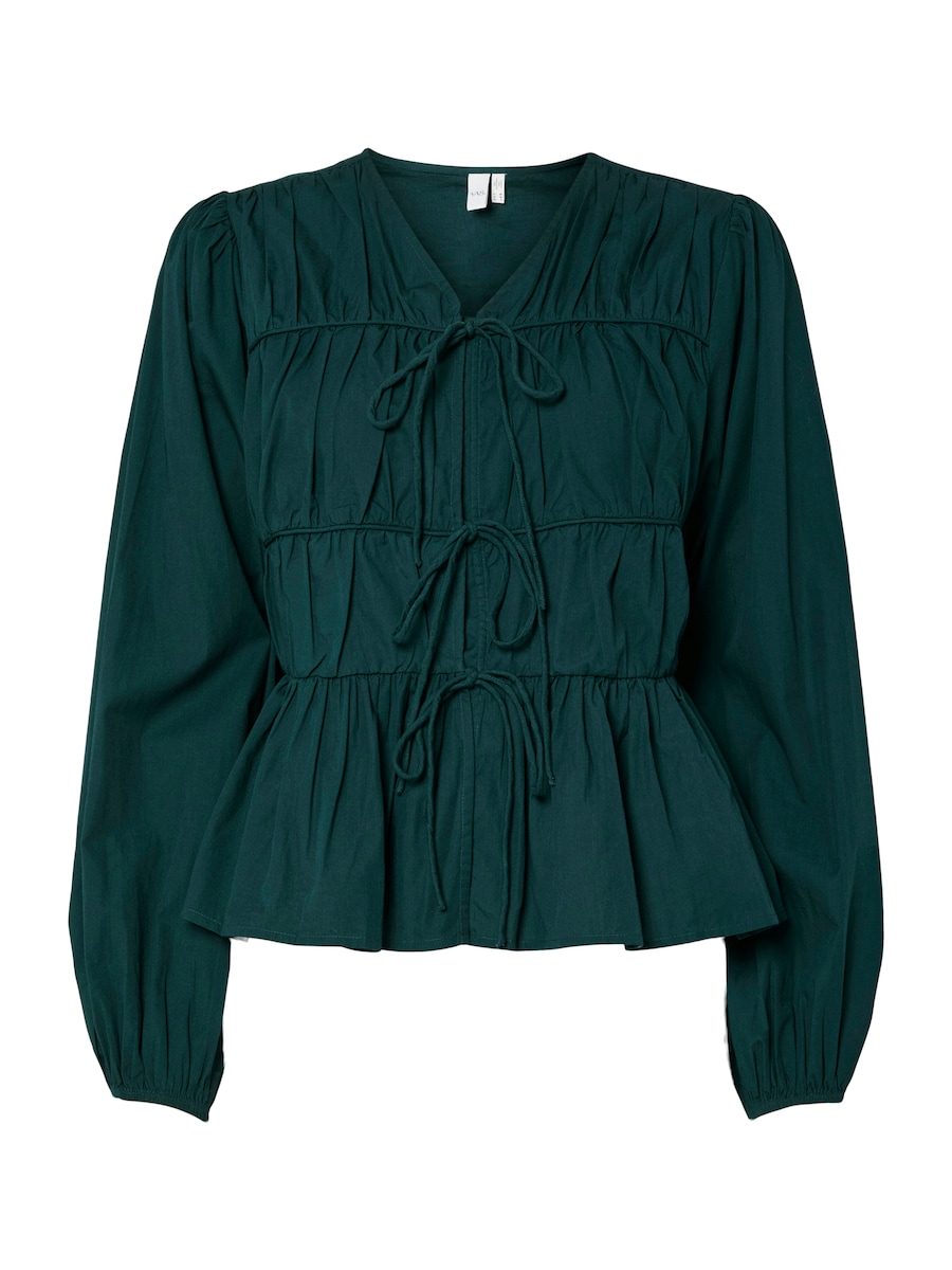 Блуза YAS EBBA, изумрудный
Блуза YAS EBBA, изумрудный