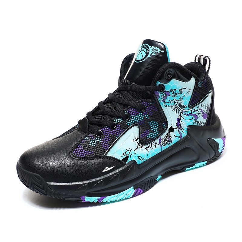 Kuding Унисекс баскетбольные кроссовки мидтоп черно-белые сине-оранжевые, цвет Black
Kuding Унисекс баскетбольные кроссовки мидтоп черно-белые сине-оранжевые, цвет Black