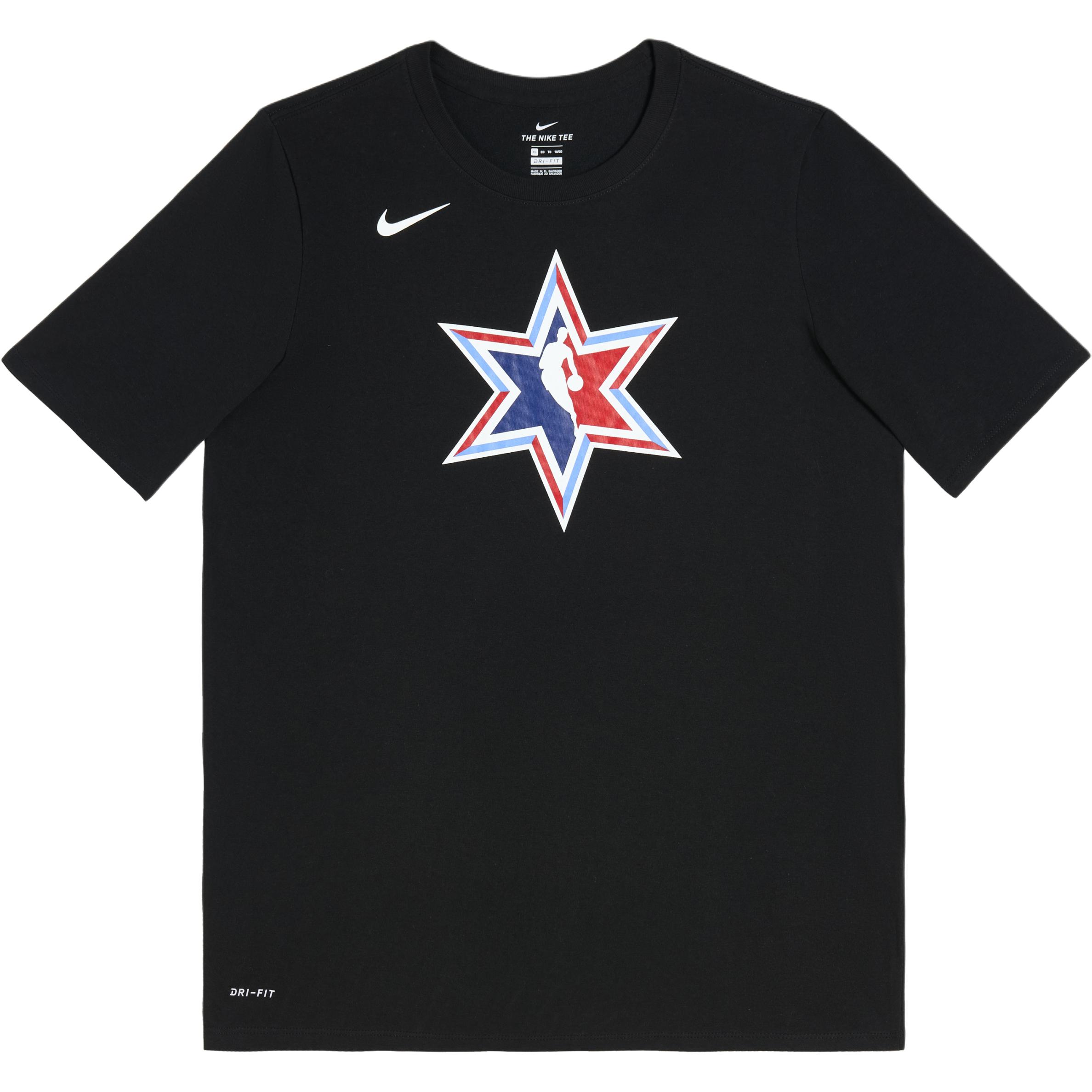 Футболка nba dri fit для подростков Nike, черный
Футболка nba dri fit для подростков Nike, черный