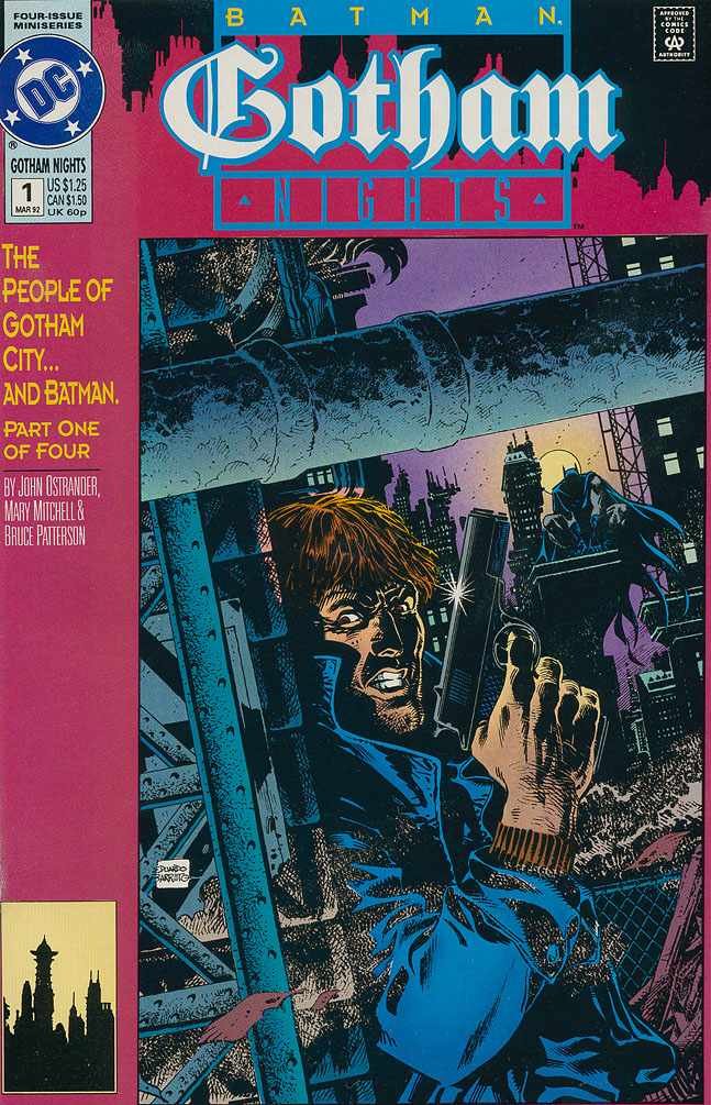 GOTHAM NIGHTS #1-4 complete story (GOTHAM NIGHTS (1992 DC)) (DC)
GOTHAM NIGHTS #1-4 complete story (GOTHAM NIGHTS (1992 DC)) (DC)