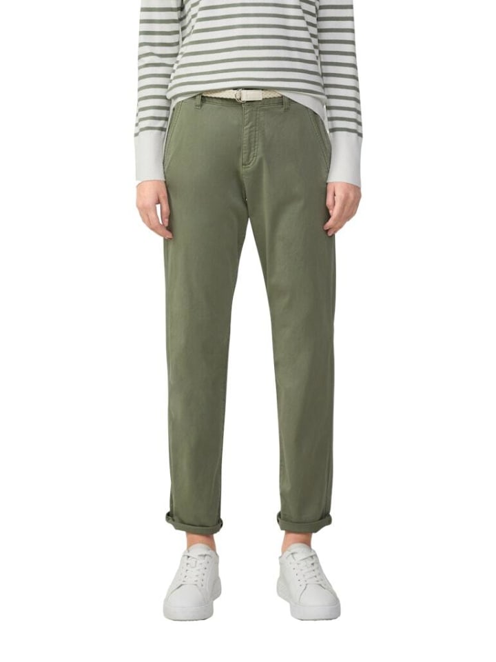 Тканевые брюки S.OLIVER RED LABEL, оливковый
Тканевые брюки S.OLIVER RED LABEL, оливковый