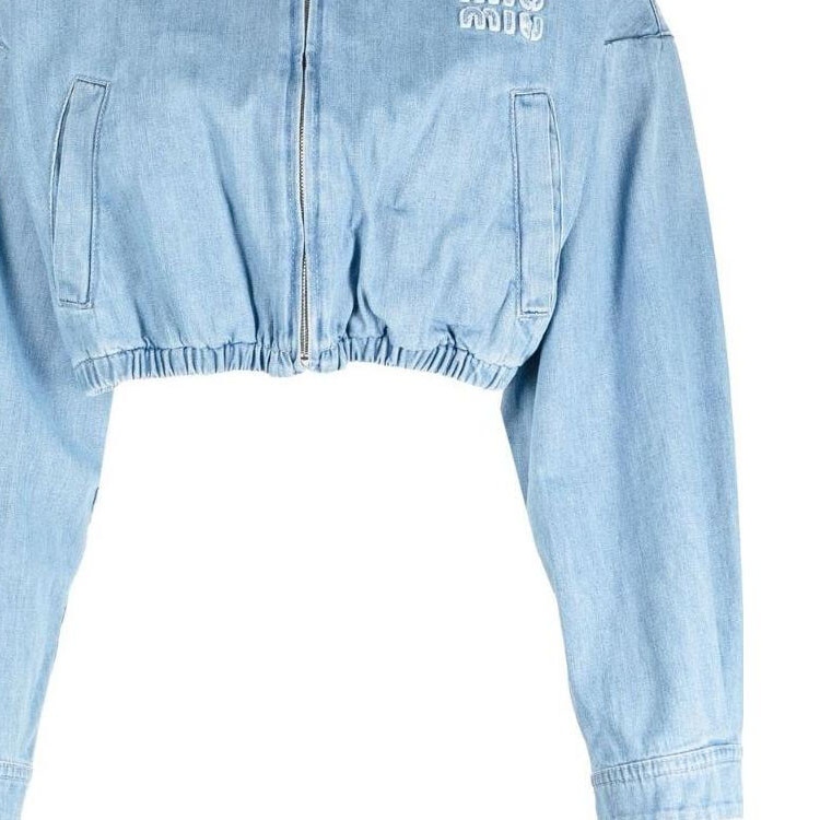 Укороченное пальто женское синее Miu Miu
Укороченное пальто женское синее Miu Miu