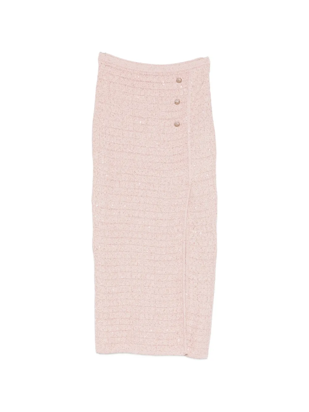 Юбка миди с декоративными пуговицами Alessandra Rich, розовый
Юбка миди с декоративными пуговицами Alessandra Rich, розовый