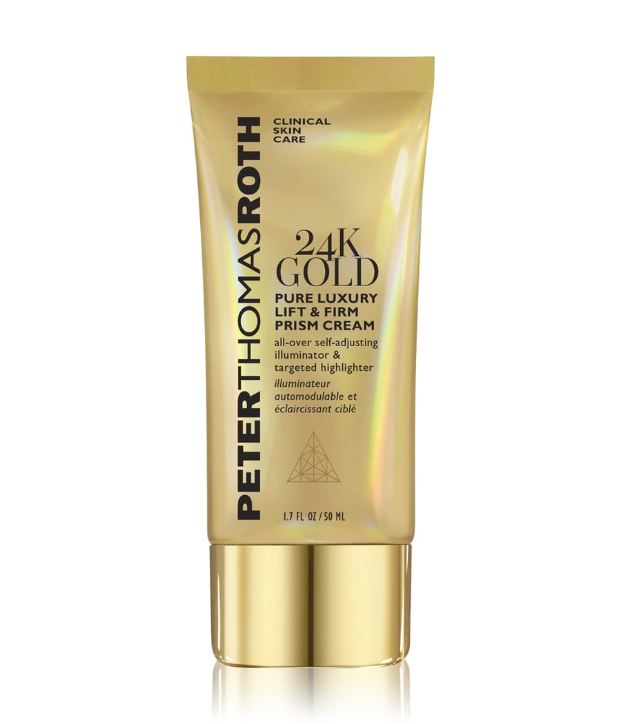 Крем для лица Peter Thomas Roth 24K Gold Prism Cream, 50 ml 
Крем для лица Peter Thomas Roth 24K Gold Prism Cream, 50 ml