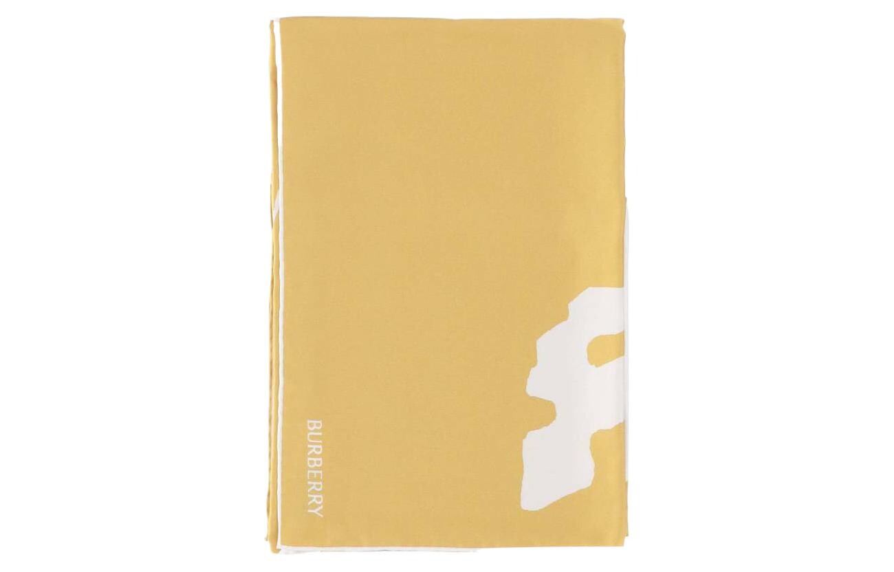 Шарф Burberry Unisex, белый / желтый
Шарф Burberry Unisex, белый / желтый
