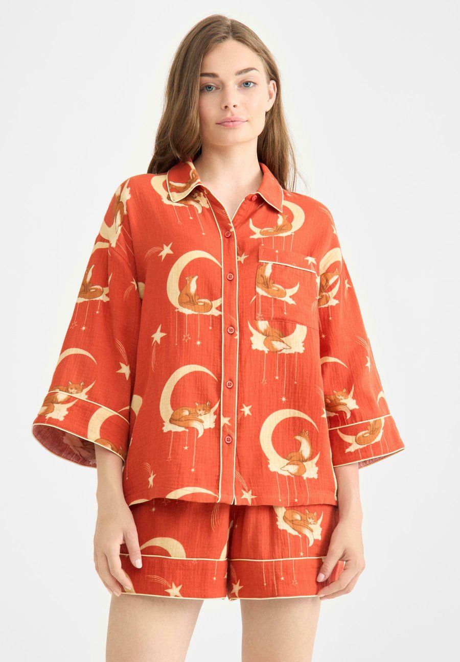 Пижамный комплект Chelsea Peers SET, Orange
Пижамный комплект Chelsea Peers SET, Orange