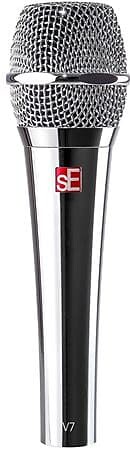Вокальный микрофон sE Electronics V7 Handheld Supercardioid Dynamic Microphone
Вокальный микрофон sE Electronics V7 Handheld Supercardioid Dynamic Microphone