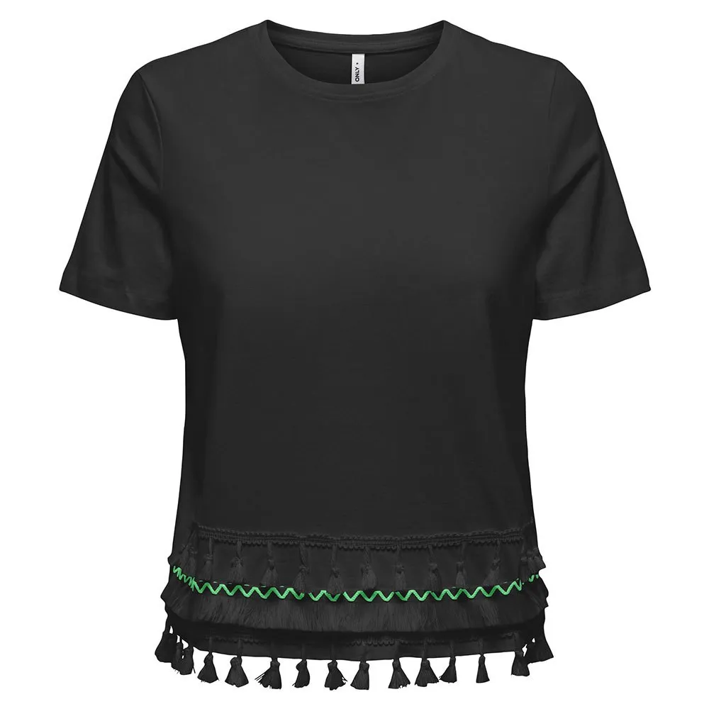 Футболка Only Filippa Life, черный 
Футболка Only Filippa Life, черный