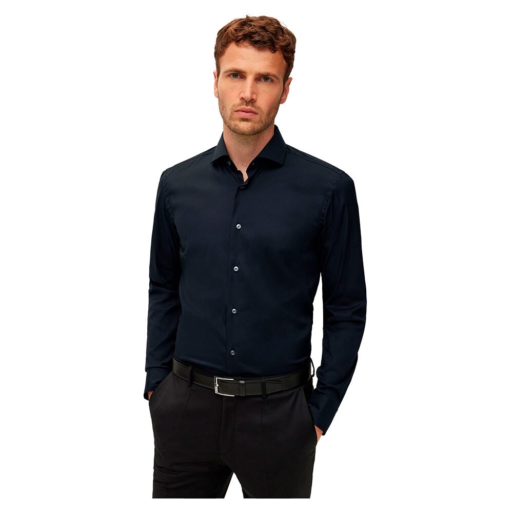 Рубашка BOSS P Hank Spread C1 222, черный
Рубашка BOSS P Hank Spread C1 222, черный