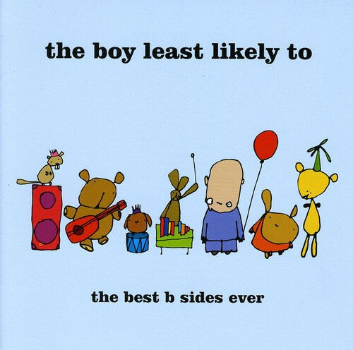 CD диск Boy Least Likely to: Best B-Sides Ever
CD диск Boy Least Likely to: Best B-Sides Ever