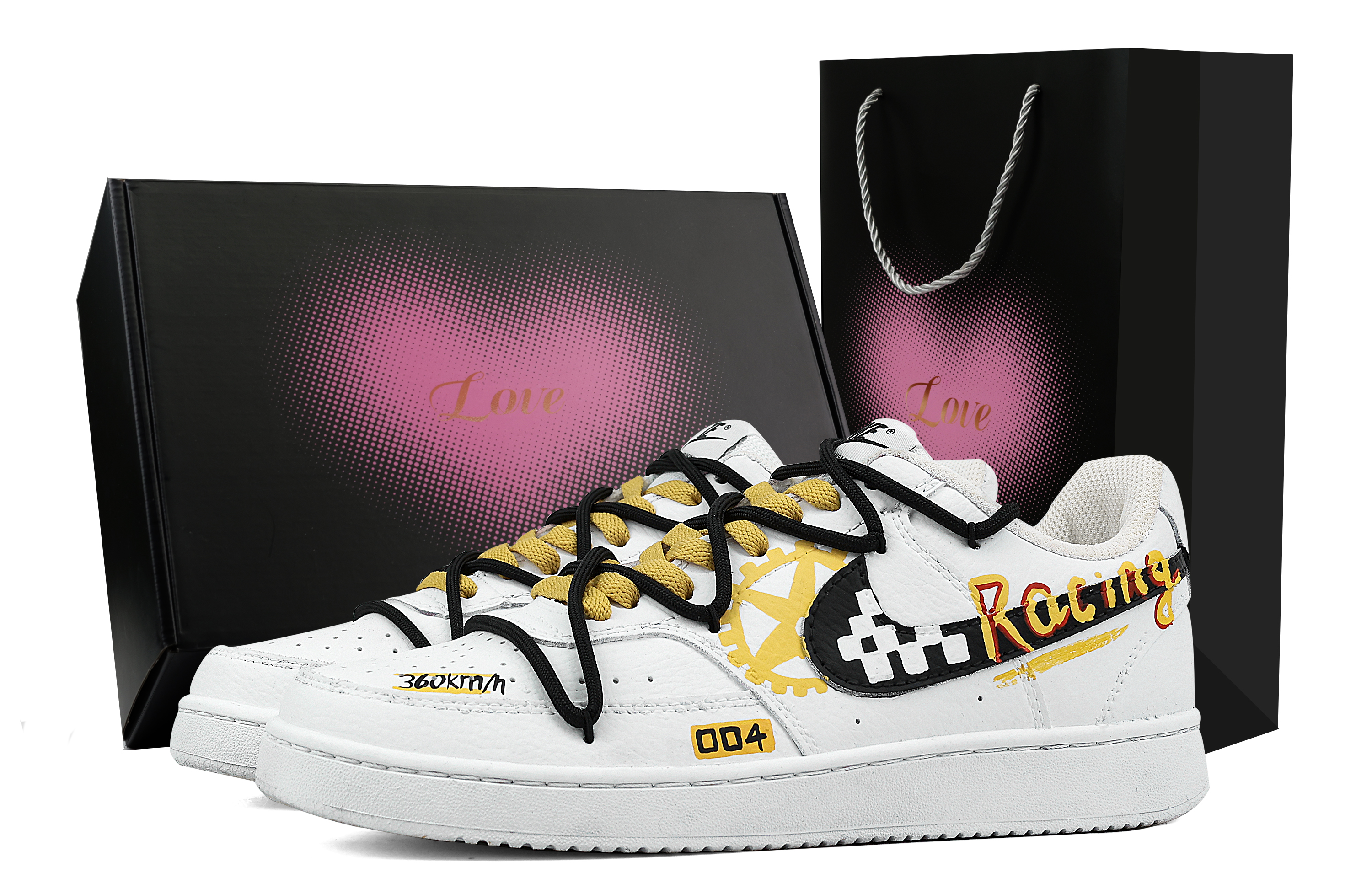 Nike Кроссовки Court Vision 1 с низким верхом, противоскользящие, износостойкие, мужские, желтые
Nike Кроссовки Court Vision 1 с низким верхом, противоскользящие, износостойкие, мужские, желтые