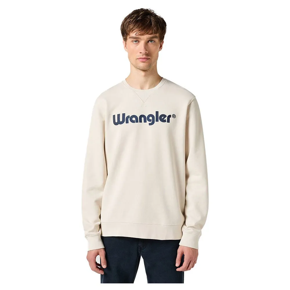 Толстовка Wrangler 112350538 Logo, бежевый
Толстовка Wrangler 112350538 Logo, бежевый