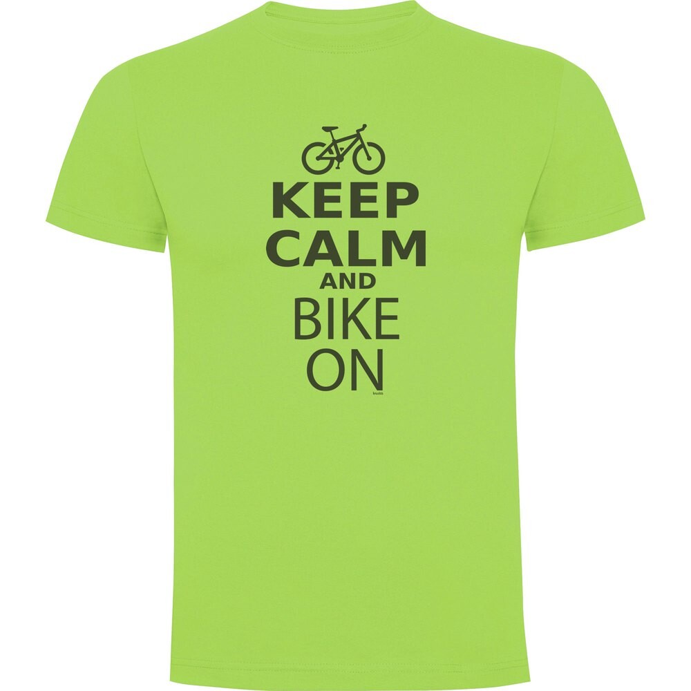 Футболка Kruskis Keep Calm And Bike On, зеленый
Футболка Kruskis Keep Calm And Bike On, зеленый