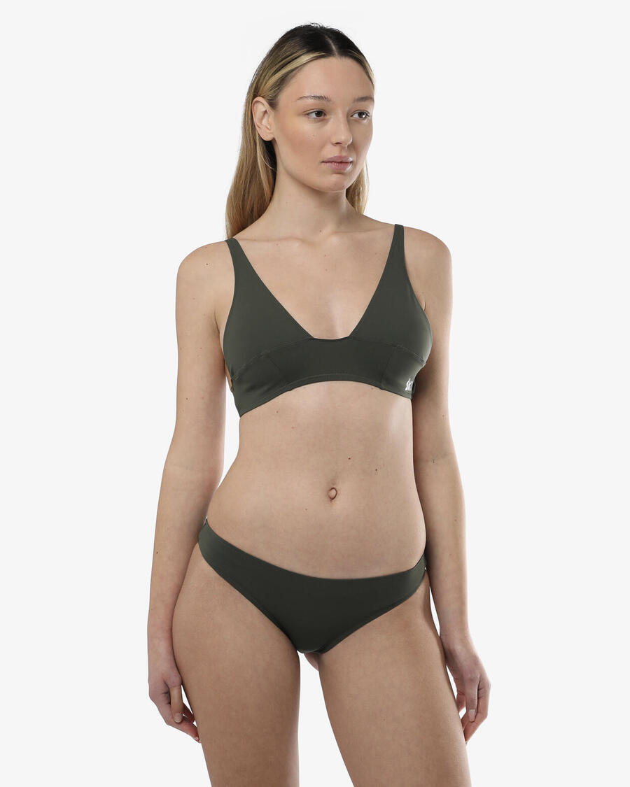 JAKED Верх женского синтетического купальника цвета милитари-зеленый для плавания
JAKED Верх женского синтетического купальника цвета милитари-зеленый для плавания