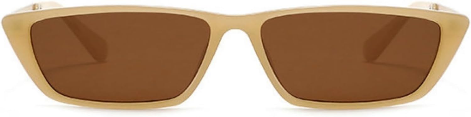 Солнцезащитные очки Willochra в стиле ретро, прямоугольные, для женщин и мужчин, маленькие, милые, винтажные, в стиле 90-х, модные, тонкие, узкие, прямоугольная оправа, защита от ультрафиолета UV400, C3
Солнцезащитные очки Willochra в стиле ретро, прямоугольные, для женщин и мужчин, маленькие, милые, винтажные, в стиле 90-х, модные, тонкие, узкие, прямоугольная оправа, защита от ультрафиолета UV400, C3