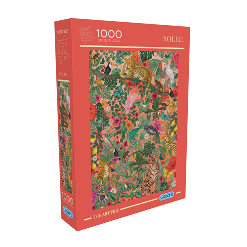 Пазлы The Art File: Soleil 1000 Piece Jigsaw Puzzle
Пазлы The Art File: Soleil 1000 Piece Jigsaw Puzzle