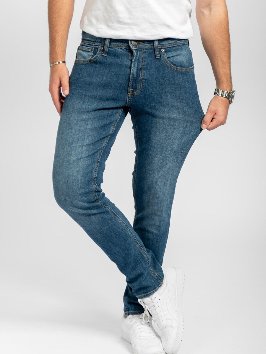 Узкие джинсы TEESHOPPEN, Blue Denim
Узкие джинсы TEESHOPPEN, Blue Denim