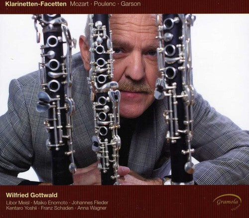 CD диск Gottwald / Meisl / Enomoto / Flieder: Facets of the Clarinet
CD диск Gottwald / Meisl / Enomoto / Flieder: Facets of the Clarinet