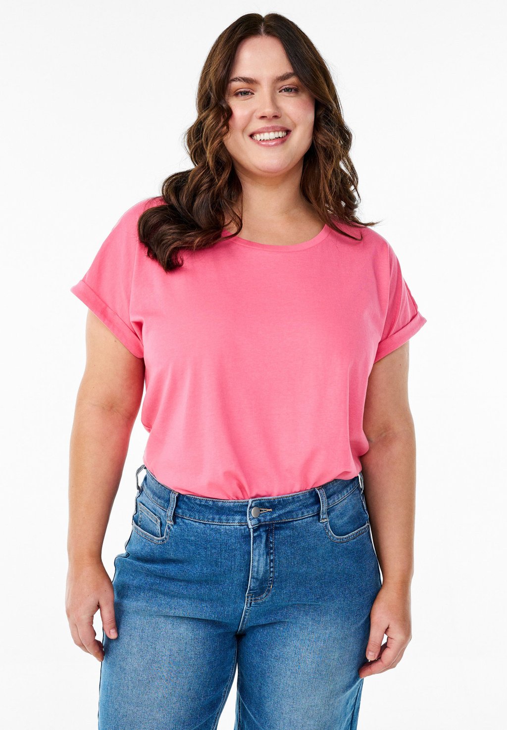 Базовая футболка Zizzi, цвет Bubblegum
Базовая футболка Zizzi, цвет Bubblegum