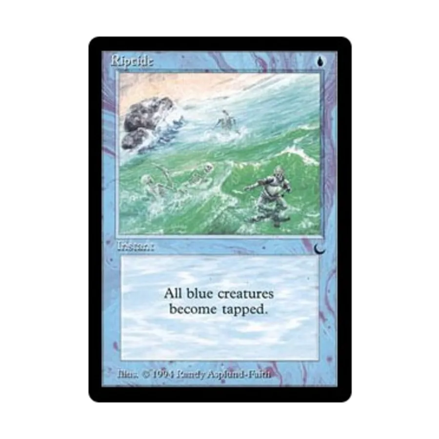 CCG Риптид (С), MTG - The Dark
CCG Риптид (С), MTG - The Dark