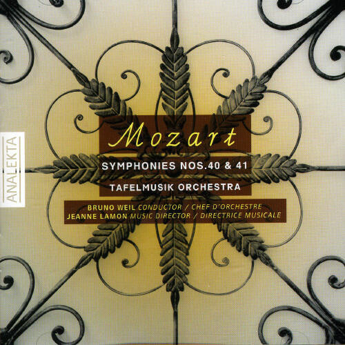 CD диск Mozart / Tafelmusik Orchesta / Weil: Symphonies Nos 40 & 41
CD диск Mozart / Tafelmusik Orchesta / Weil: Symphonies Nos 40 & 41