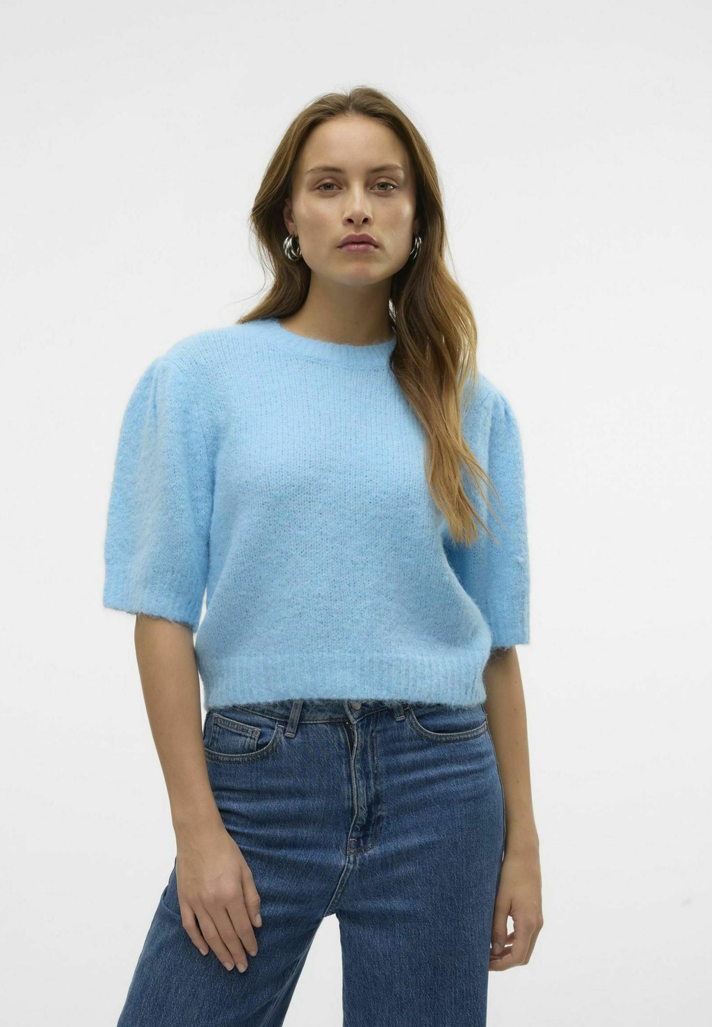 Базовая футболка VMNOVAH Vero Moda, синий
Базовая футболка VMNOVAH Vero Moda, синий