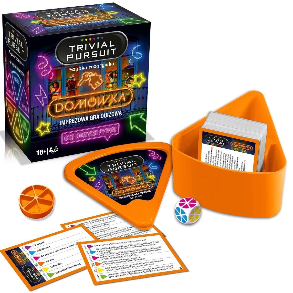 Trivial Pursuit Домашняя вечеринка, обновление игры для вечеринки Выигрышные ходы
Trivial Pursuit Домашняя вечеринка, обновление игры для вечеринки Выигрышные ходы