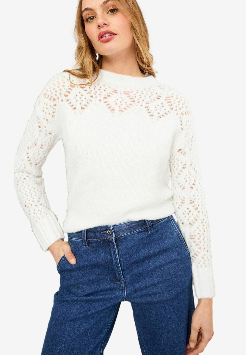 Джемпер DETAIL Friends Like These, бежевый 
Джемпер DETAIL Friends Like These, бежевый