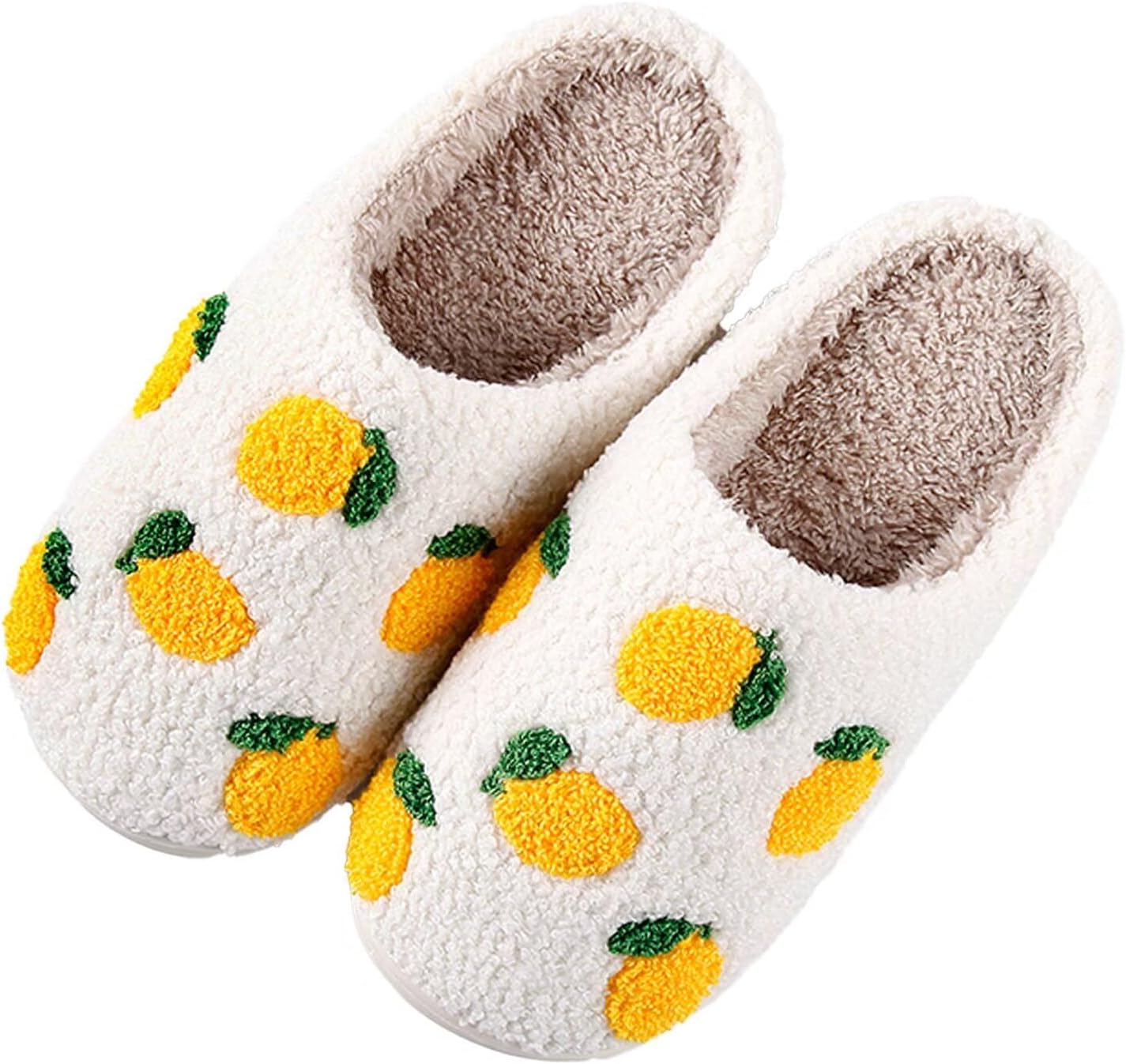 Женские милые ретро-тапочки JAMANDUO с клубникой и вишней, плюшевые, мягкие, с эффектом памяти, для дома, на День святого Валентина, Lemon
Женские милые ретро-тапочки JAMANDUO с клубникой и вишней, плюшевые, мягкие, с эффектом памяти, для дома, на День святого Валентина, Lemon