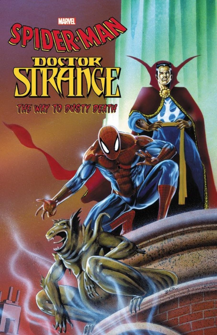 Spider-Man/Doctor Strange: The Way to Dusty Death (Marvel Enterprises)
Spider-Man/Doctor Strange: The Way to Dusty Death (Marvel Enterprises)