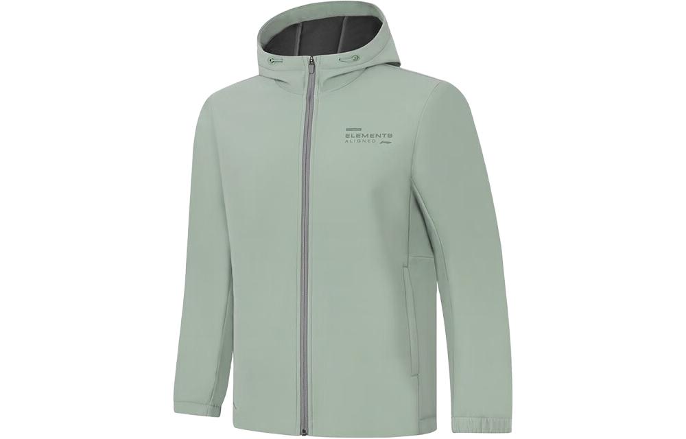 LINING Куртка мужская серии Fitness, Jade Smoke Green
LINING Куртка мужская серии Fitness, Jade Smoke Green