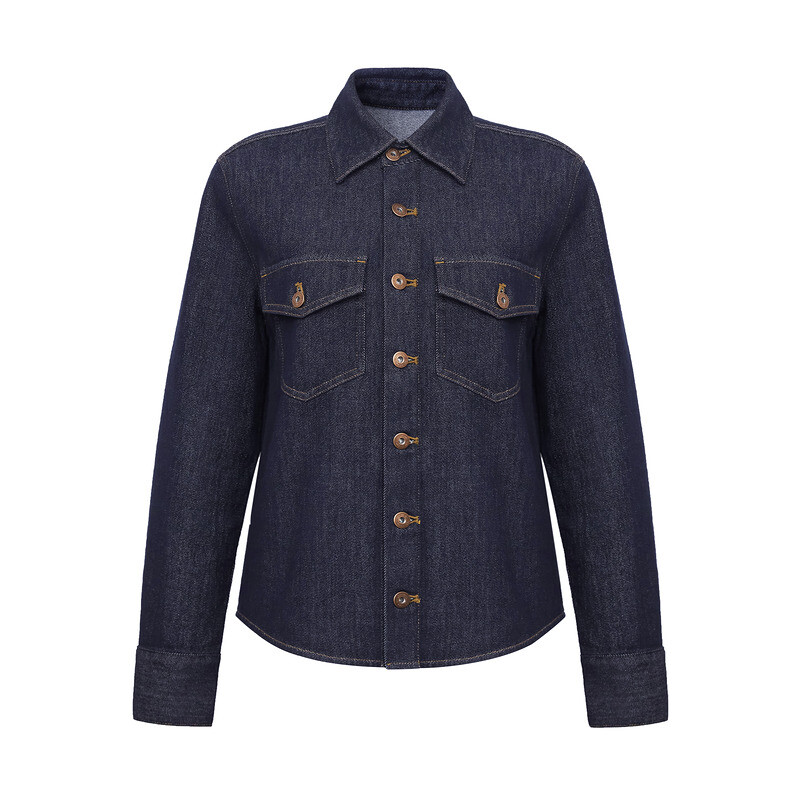 Куртка женская Deep Breath джинсовая, темно-синий
Куртка женская Deep Breath джинсовая, темно-синий