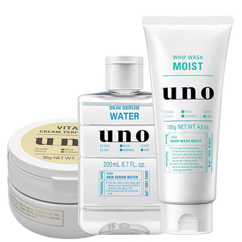 Набор для очищения: лосьон с водой для глубокого очищения, увлажнения и контроля жирности Uno, Cleansing + Toner + Revitalizing Face Cream
Набор для очищения: лосьон с водой для глубокого очищения, увлажнения и контроля жирности Uno, Cleansing + Toner + Revitalizing Face Cream