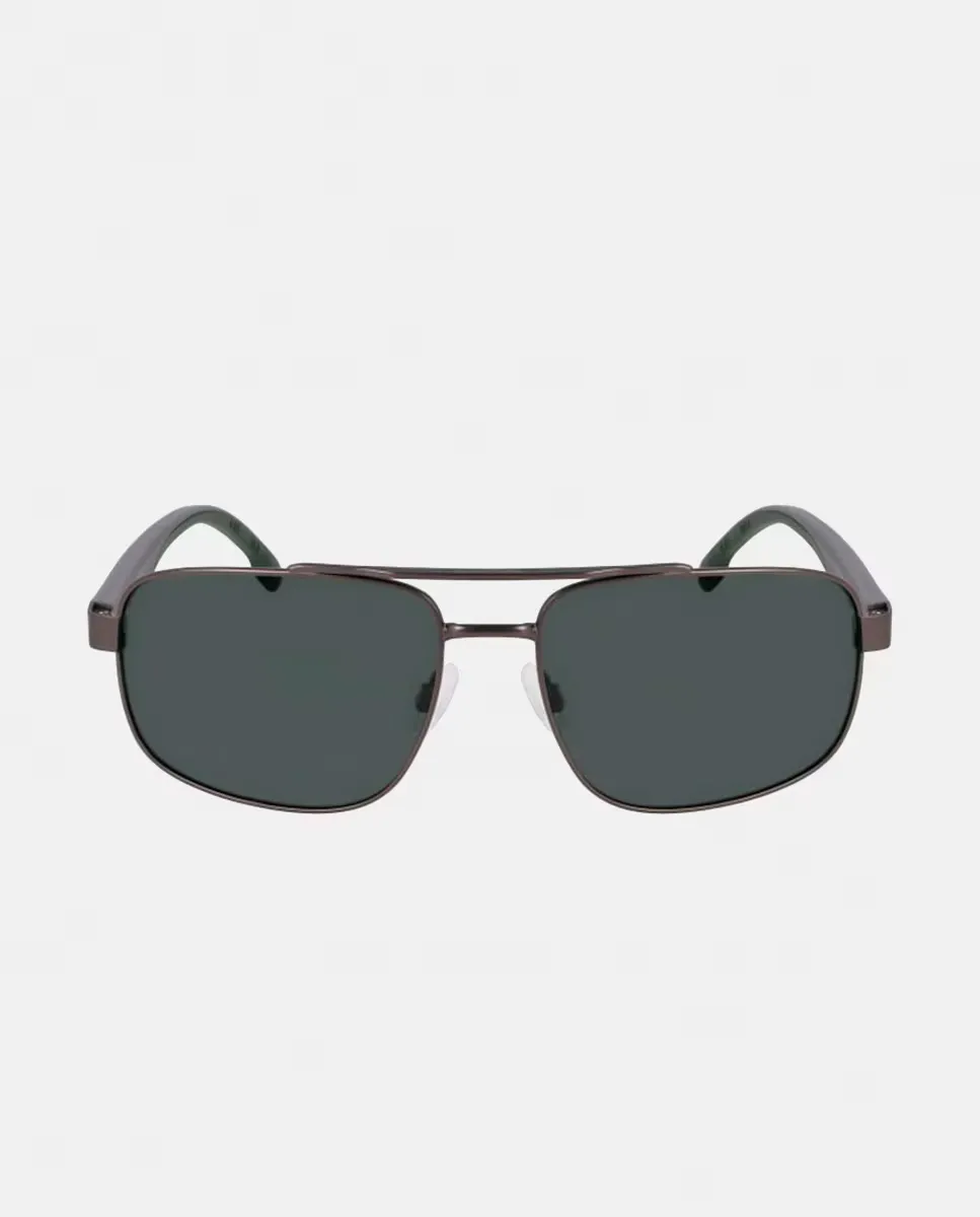 Мужские солнцезащитные очки квадратной формы с металлической оправой и поляризованными линзами Nautica, черный
Мужские солнцезащитные очки квадратной формы с металлической оправой и поляризованными линзами Nautica, черный