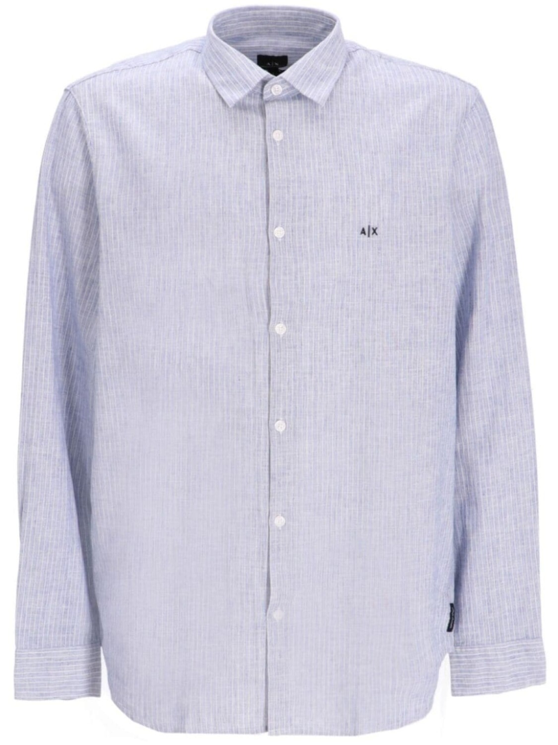 Armani Exchange рубашка с вышитым логотипом, синий
Armani Exchange рубашка с вышитым логотипом, синий